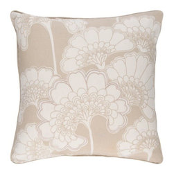 Japanese Floral (JA-001) - Decorative Pillows