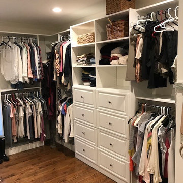 Hawks Custom Walk-in Closet - Greenville. SC