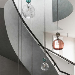 Staircase Chandelier - Project for Interior Aesthete / Designer Neha Malhotra - Chandeliers