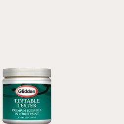 Glidden White on White Interior Paint - Paint