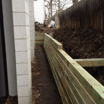 Retaining wall