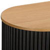 Poly and Bark Noir Sideboard