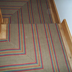 Berks County #79 on stairs - Rugs