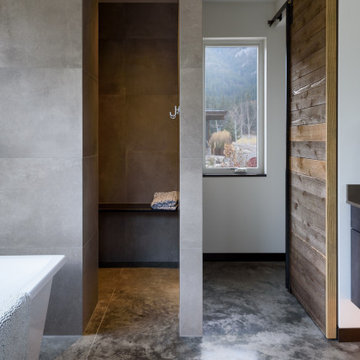 A Modern-Rustic Family Home Designed to Survive Wildfires