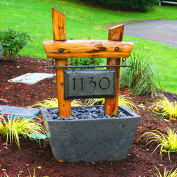 Mackenzie House Number Project - House Numbers