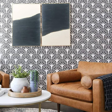 Unflappable Living Room
