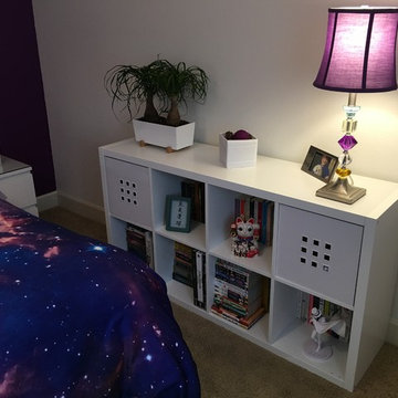 Bedroom after remodel (Japanese Anime theme)