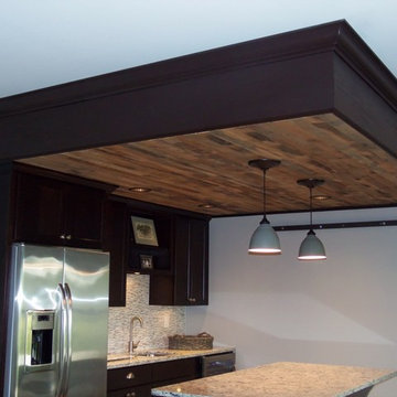 Upscale Finished Basement