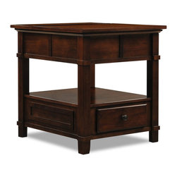 Gately End Table - Side Tables And End Tables