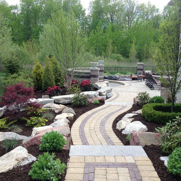 Side Yard Walkway