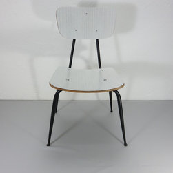 silla formica y acero lacado. A&ntilde;os 70 - Dining Chairs