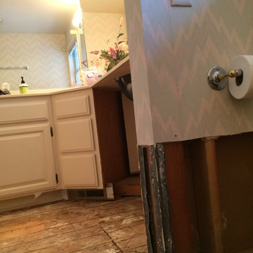 Before Pic! Lots of Water Damage, Gut it All!