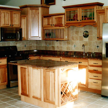 A Fun Man's Kitchen Space