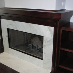 fireplace mantle - Furniture