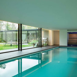 Project Modern Sauna - Saunas