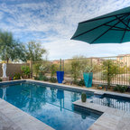 Private Swimming Pools - Mediterranean - Pool - Dallas - by Harold