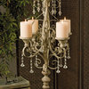 iMax Tracy Candle Chandelier Tabletop X-23086