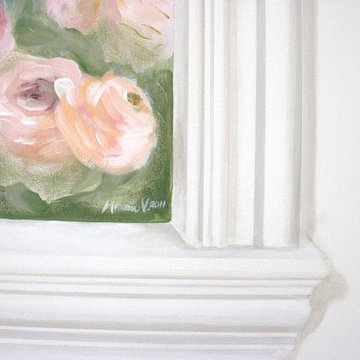 Mariah Carey Nursery Mural
