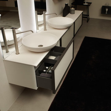 Bathroom Furniture- Bespoke Collection by Antonio Lupi