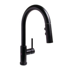 50 Most Popular Black Kitchen Faucets For 2021 Houzz