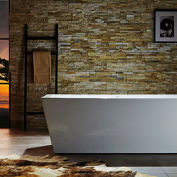 Acrylic Bathtubs - Bathtubs