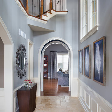 Transitional Meets Traditional