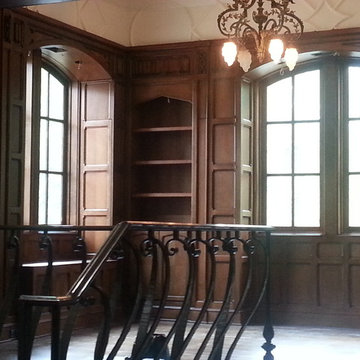 Tudor Oak Library Northside Dr
