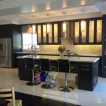 Varies kitchen renovation