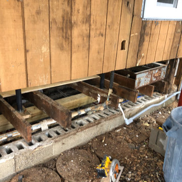 Current Canton water damaged main floor and Bathroom renovation