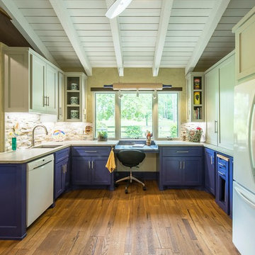 A Spiff Midtown Kitchen & Bath Remodel