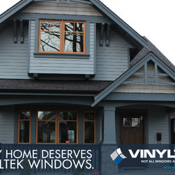 Homes With Vinyltek Windows - Windows And Doors
