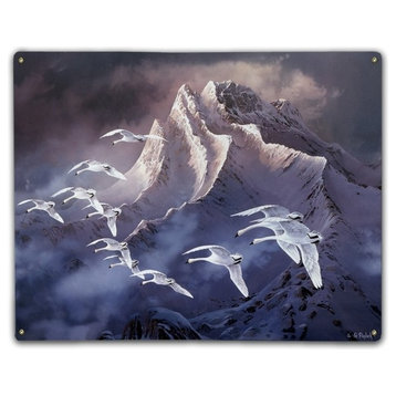 Rocky Mountain Trumpeters, Classic Metal Sign