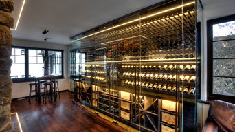 Contemporary Ultra Custom Cellar in Beaconsfield, Quebec