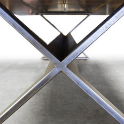 The Ruby Mahogany Dining Table - Dining Tables