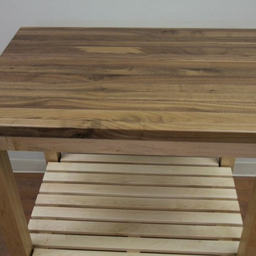 New Line: Butcher Block Furniture