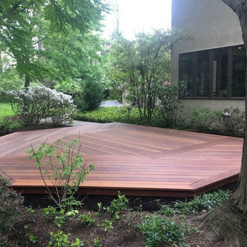Gwynedd Valley Floating Deck