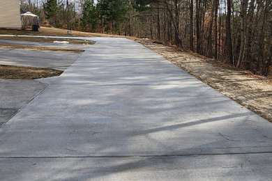 townhomes driveway replacement