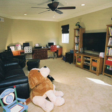 AFTER - High Ceiling Changed to Bonus Room