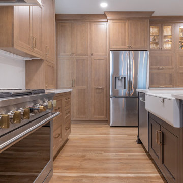 Dream Kitchen Remodel with Expanded Layout and Custom Details