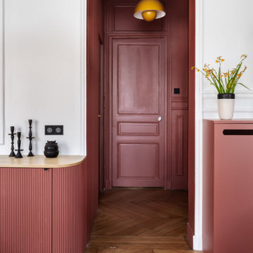Vue sur l'entrée