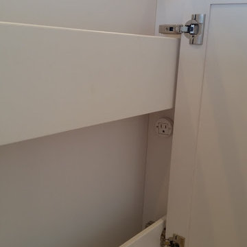 Hidden Storage, Concealed Charging center