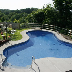 Inground Vinyl Lined Pools - Products