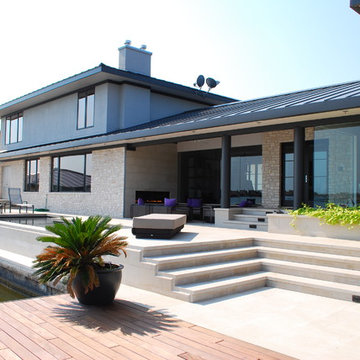 Contemporary- Whole House Remodel