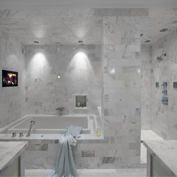 Marble Master Bath