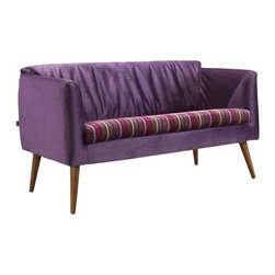 3749 MH Small Love Seat - Sofas