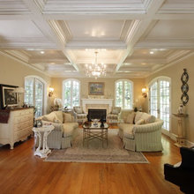 Coffered Ceilings for Grand Salon/Dining