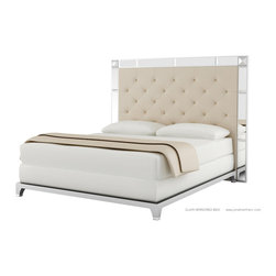 JONATHAN FRANC - CLAIR  BED by Jonathan Franc - Beds