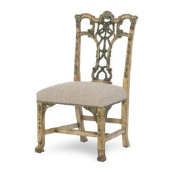 Emma Hand Painted Chair - Dining Chairs