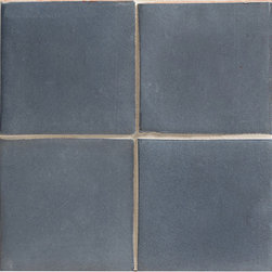Duquesa Field Tile in Mezzanote - Wall And Floor Tile