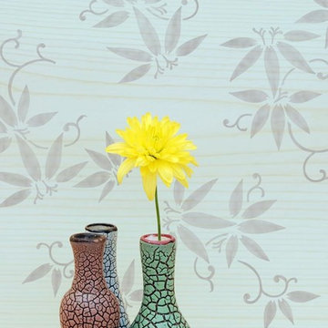 Japanese Wall Stencils